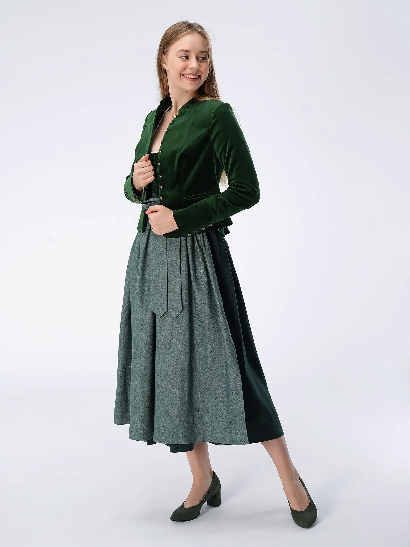 GOTTSEIDANK | Trachten Blazer BARBARA | 